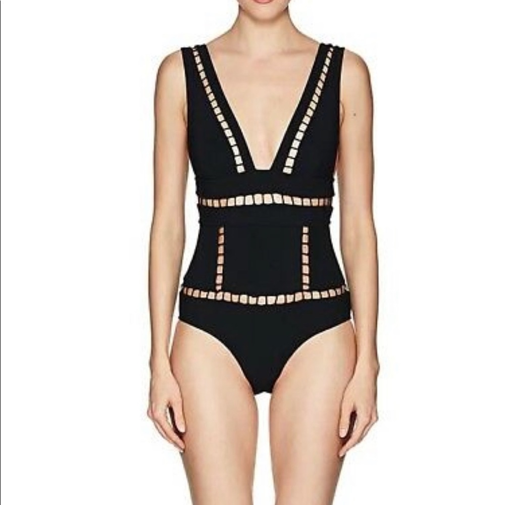 Zimmermann cutout detail one piece